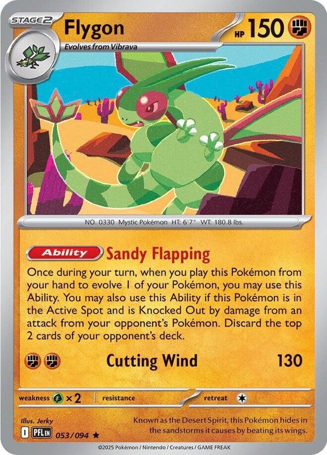 Flygon (053/094) [Mega Evolution: Phantasmal Flames] | Exor Games Bridgewater