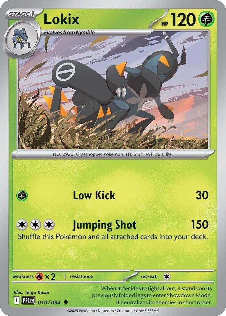 Lokix (010/094) [Mega Evolution: Phantasmal Flames] | Exor Games Bridgewater