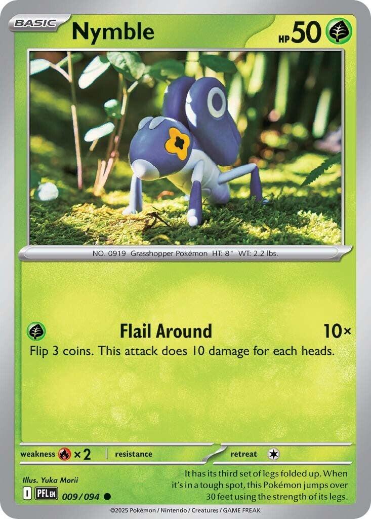 Nymble (009/094) [Mega Evolution: Phantasmal Flames] | Exor Games Bridgewater