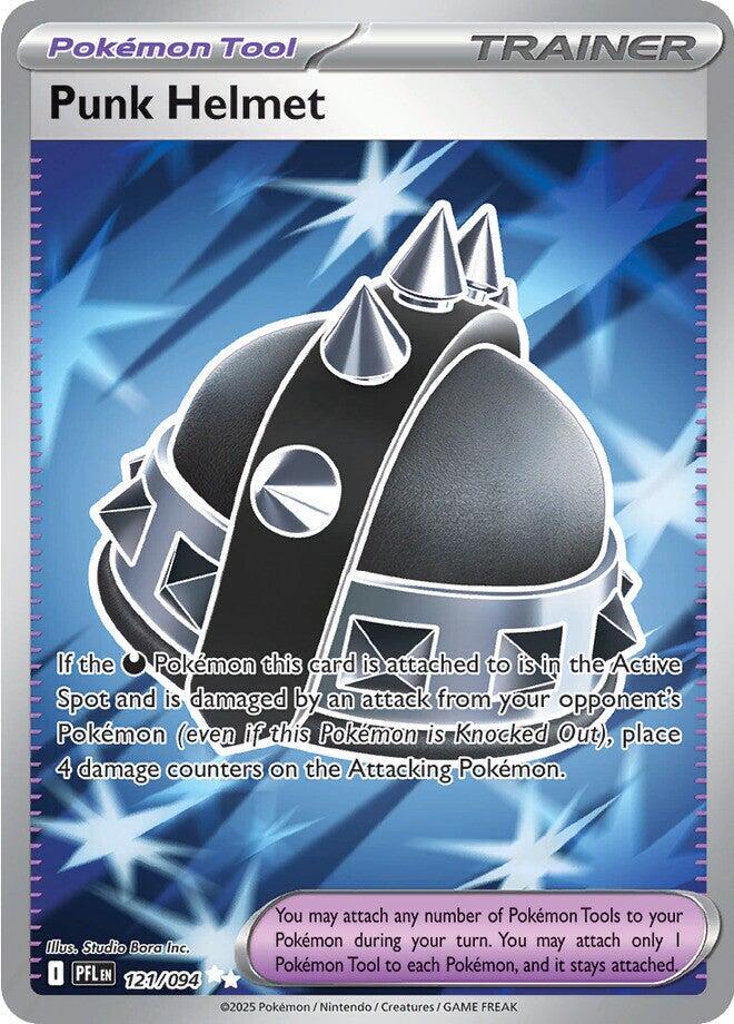 Punk Helmet (121/094) [Mega Evolution: Phantasmal Flames] | Exor Games Bridgewater