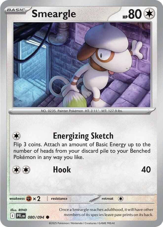 Smeargle (080/094) [Mega Evolution: Phantasmal Flames] | Exor Games Bridgewater