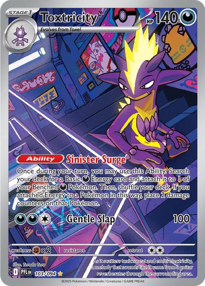 Toxtricity (103/094) [Mega Evolution: Phantasmal Flames] | Exor Games Bridgewater