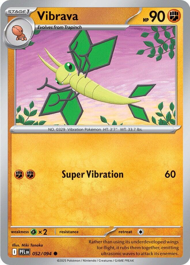 Vibrava (052/094) [Mega Evolution: Phantasmal Flames] | Exor Games Bridgewater