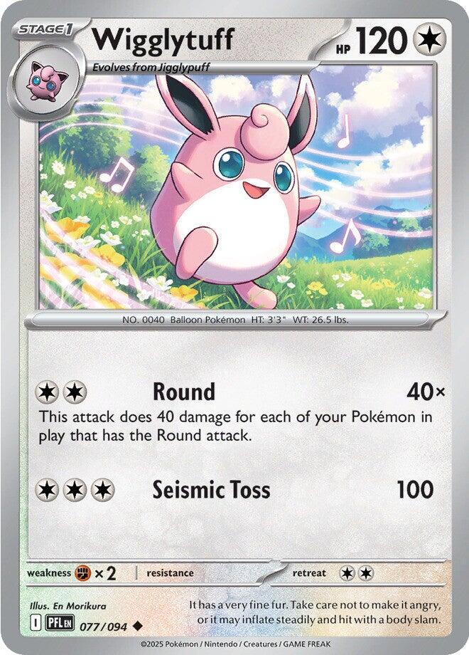 Wigglytuff (077/094) [Mega Evolution: Phantasmal Flames] | Exor Games Bridgewater
