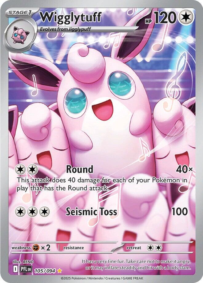 Wigglytuff (105/094) [Mega Evolution: Phantasmal Flames] | Exor Games Bridgewater