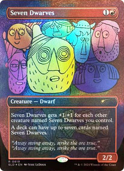 Seven Dwarves (0819) [Secret Lair Drop Series] | Exor Games Bridgewater