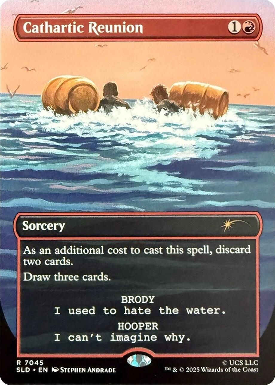 Cathartic Reunion (7045) [Secret Lair Drop Series] | Exor Games Bridgewater