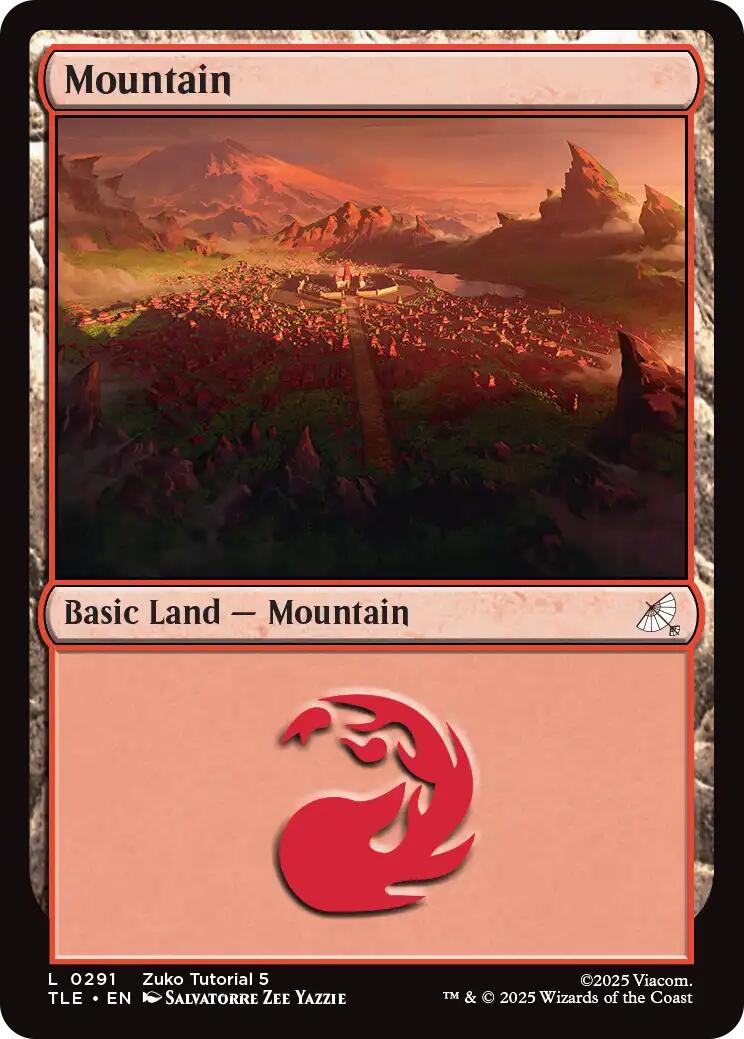 Mountain (0291) [Avatar: The Last Airbender: Eternal-Legal] | Exor Games Bridgewater