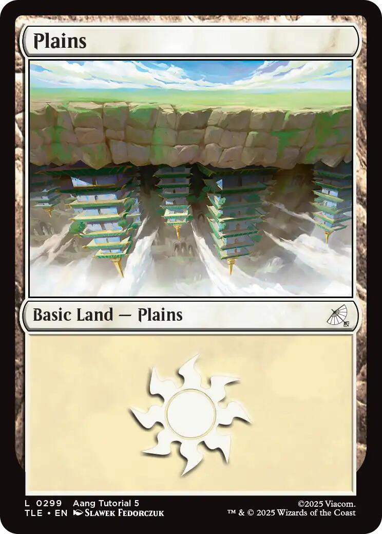 Plains (0299) [Avatar: The Last Airbender: Eternal-Legal] | Exor Games Bridgewater