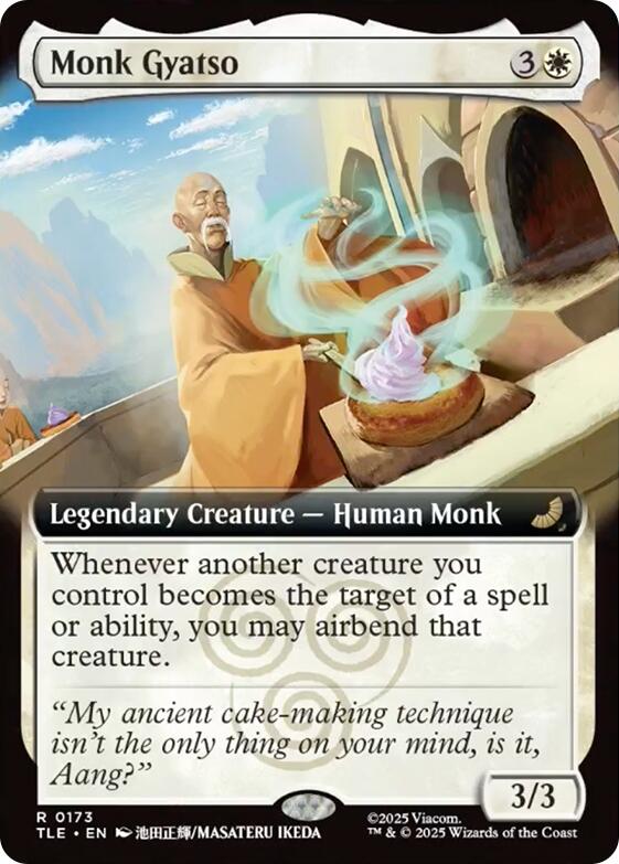 Monk Gyatso (Extended Art) [Avatar: The Last Airbender: Eternal-Legal] | Exor Games Bridgewater