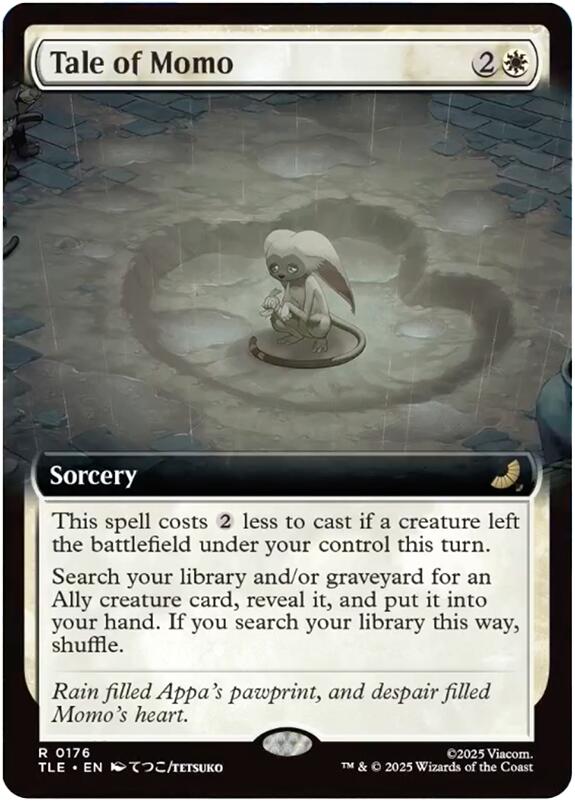 Tale of Momo (Extended Art) [Avatar: The Last Airbender: Eternal-Legal] | Exor Games Bridgewater