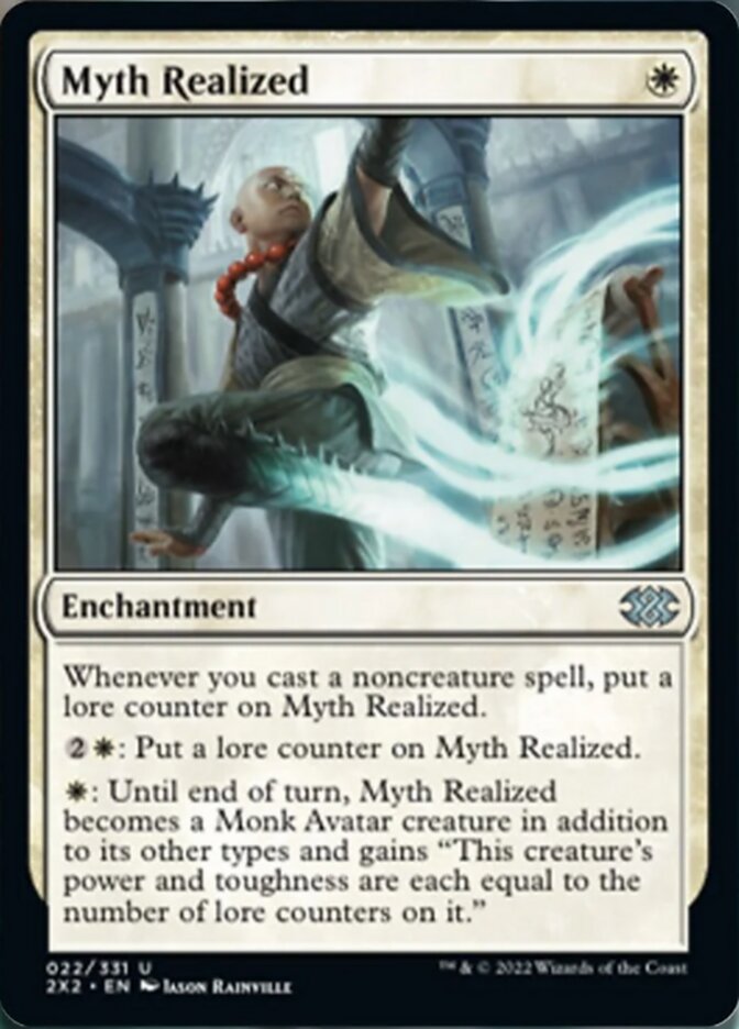 Myth Realized [Double Masters 2022] | Exor Games Bridgewater