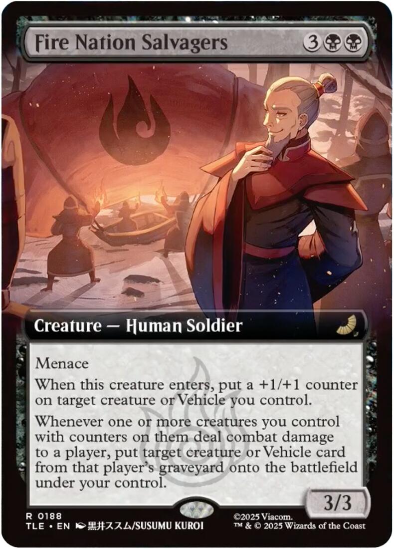Fire Nation Salvagers (Extended Art) [Avatar: The Last Airbender: Eternal-Legal] | Exor Games Bridgewater