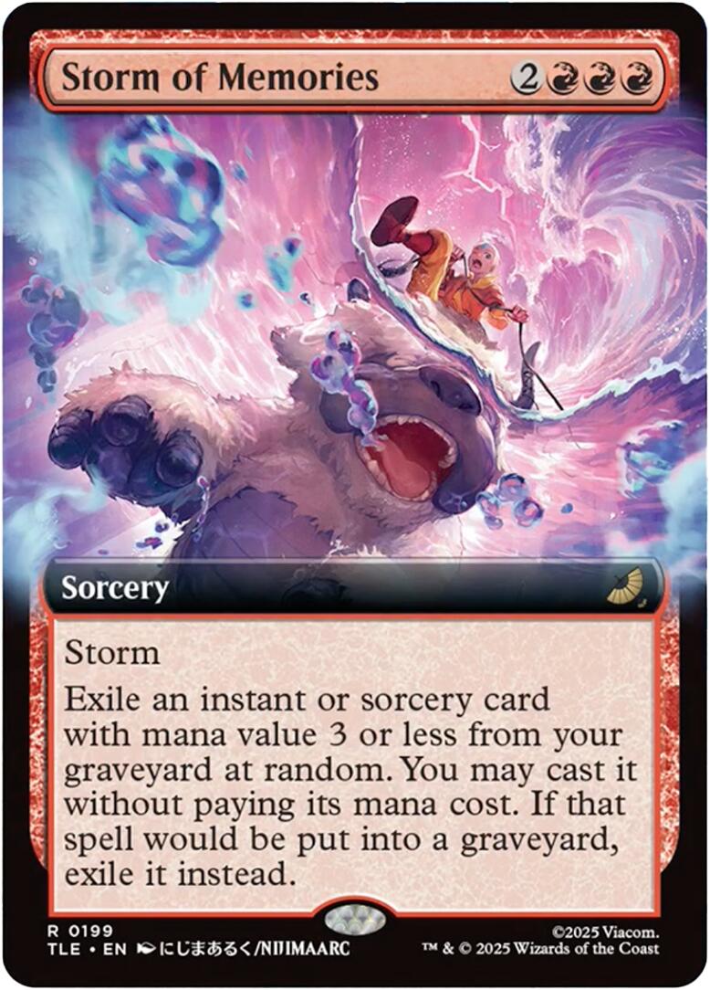 Storm of Memories (Extended Art) [Avatar: The Last Airbender: Eternal-Legal] | Exor Games Bridgewater