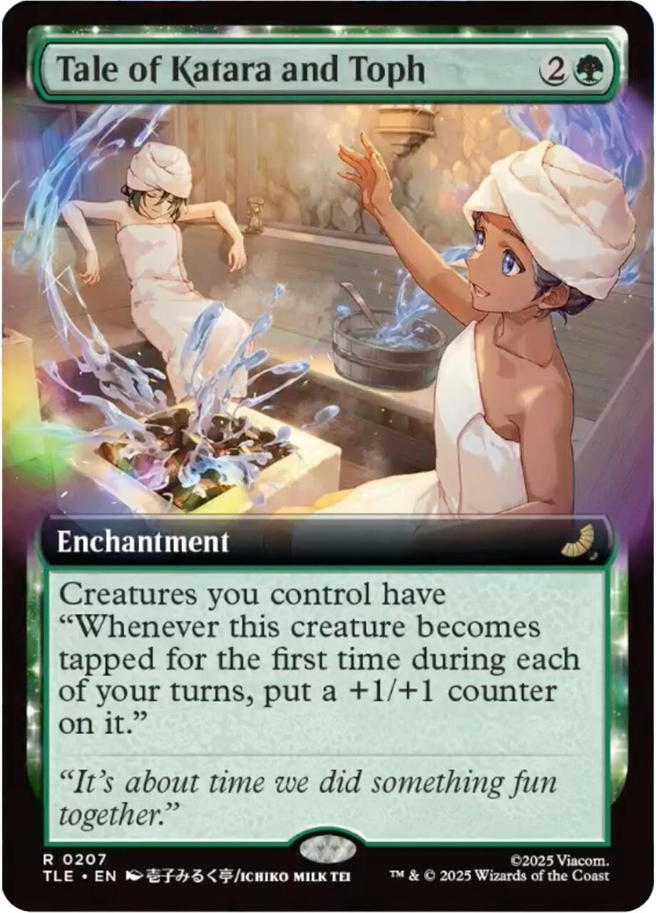 Tale of Katara and Toph (Extended Art) [Avatar: The Last Airbender: Eternal-Legal] | Exor Games Bridgewater