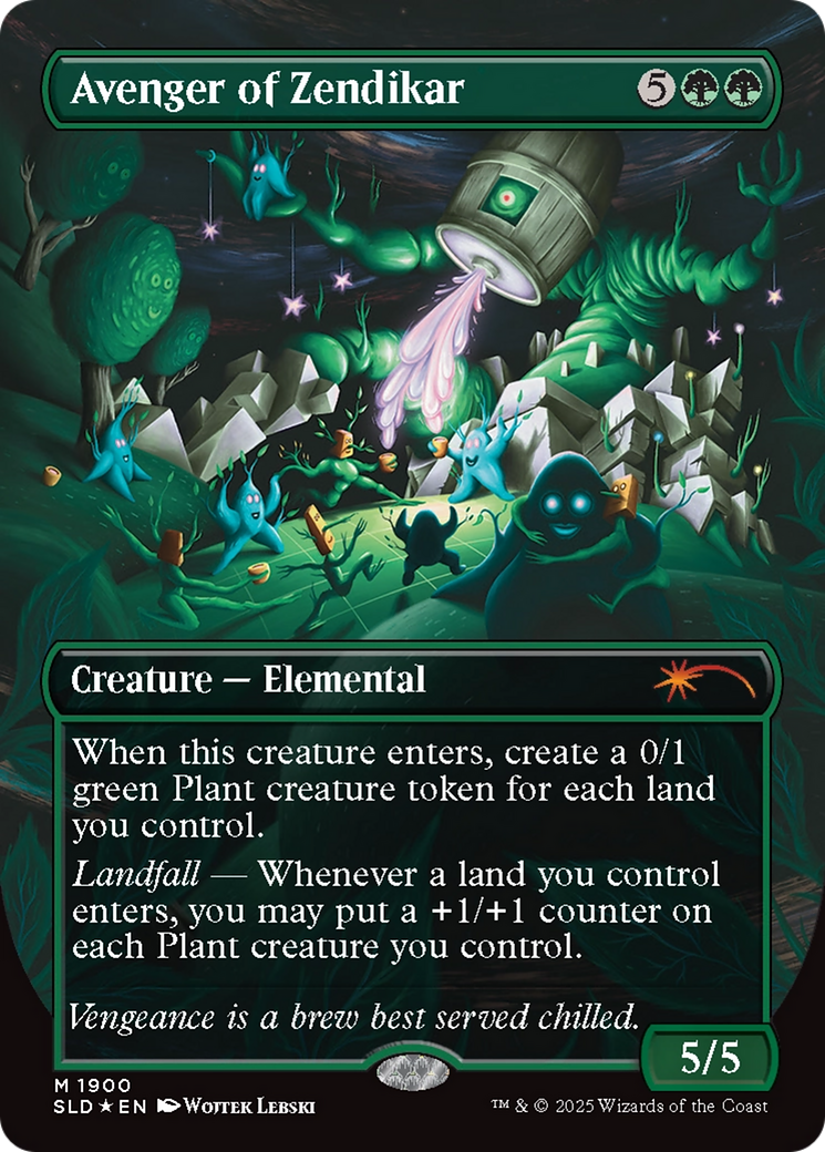 Avenger of Zendikar (Double Rainbow Foil) [Secret Lair Drop Series] | Exor Games Bridgewater