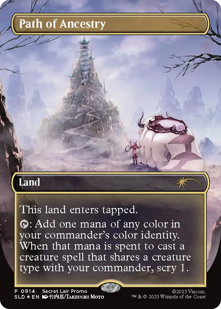 Path of Ancestry (0914) [Secret Lair Drop Series] | Exor Games Bridgewater