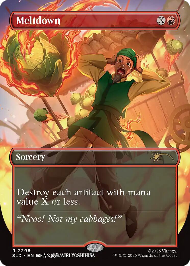 Meltdown [Secret Lair Drop Series] | Exor Games Bridgewater