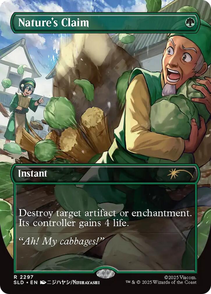 Nature's Claim [Secret Lair Drop Series] | Exor Games Bridgewater