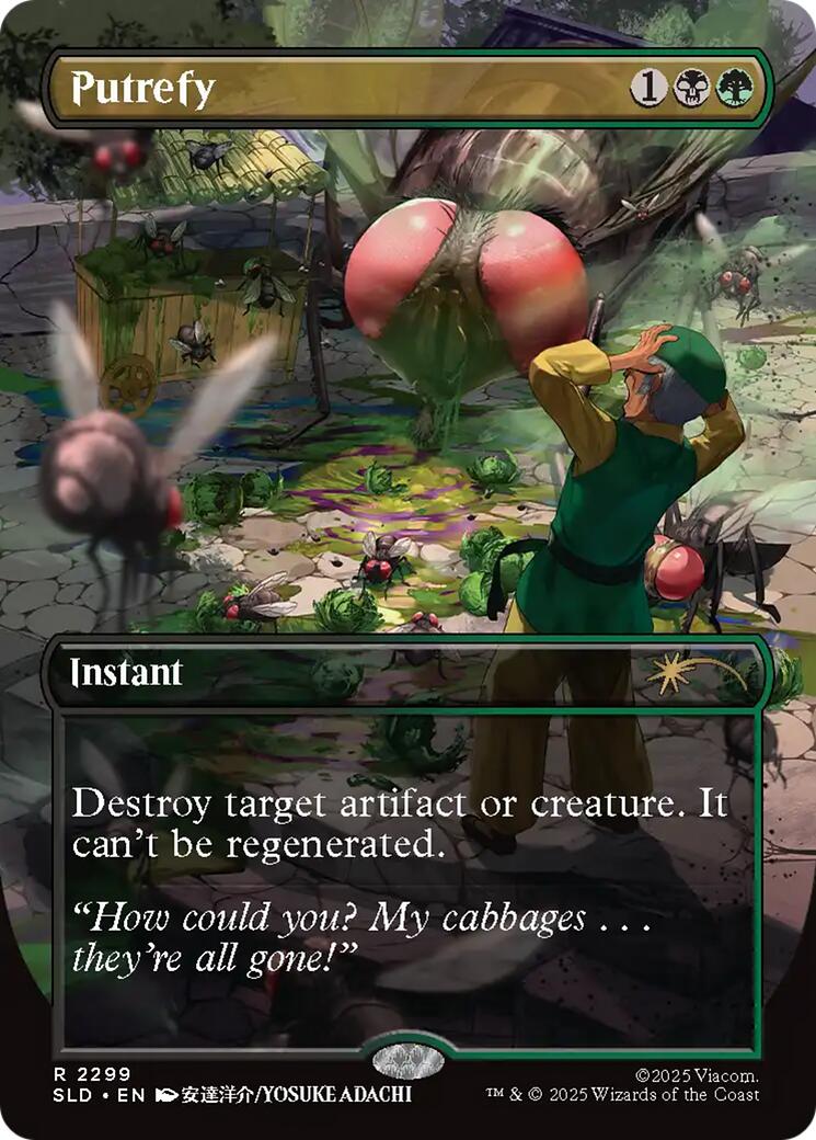 Putrefy [Secret Lair Drop Series] | Exor Games Bridgewater