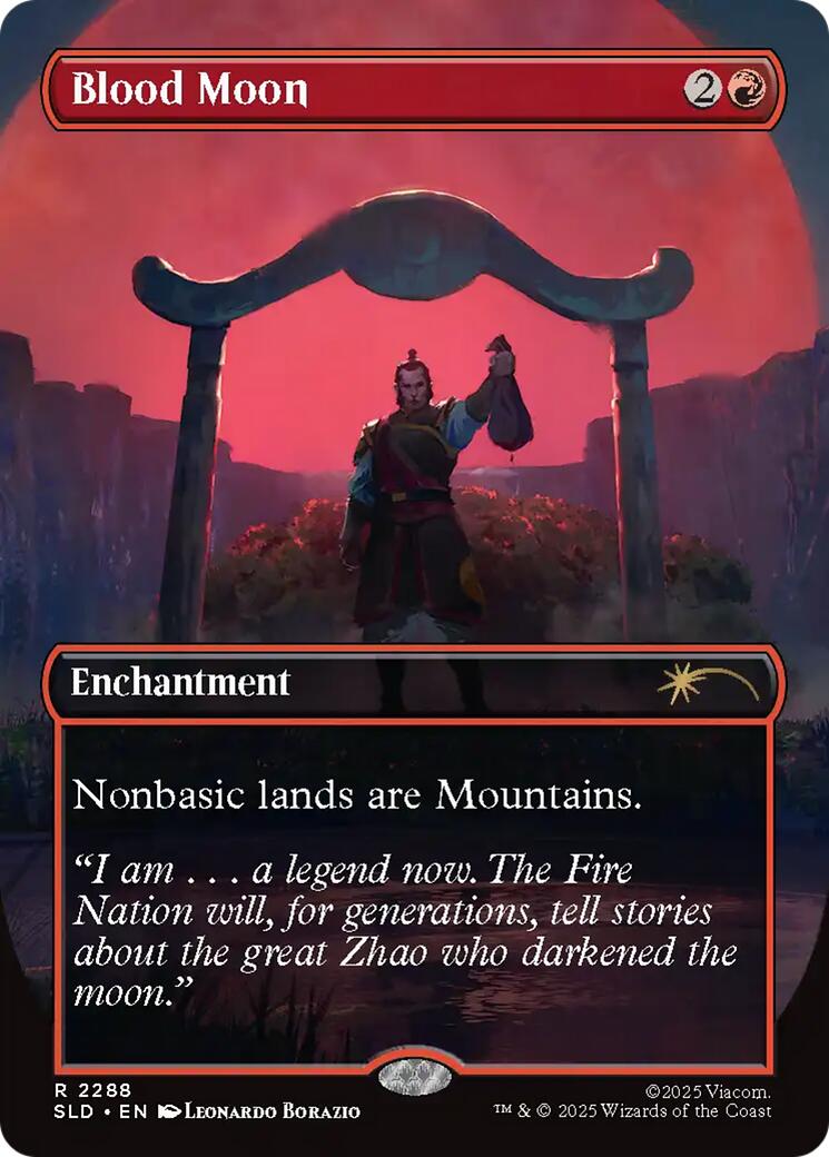 Blood Moon [Secret Lair Drop Series] | Exor Games Bridgewater