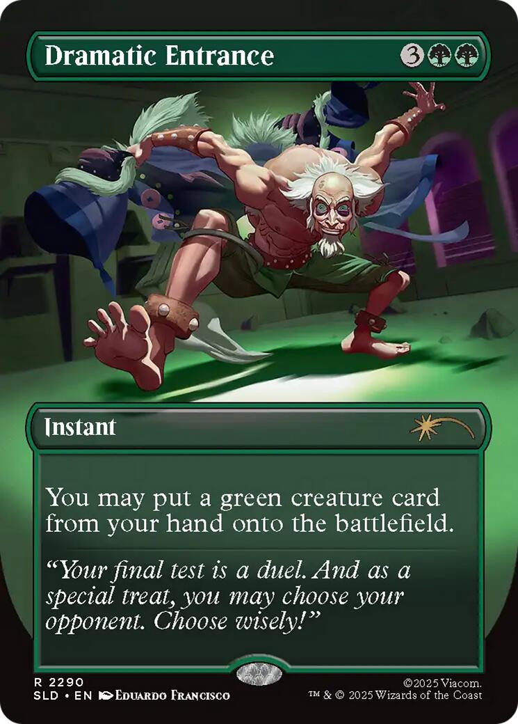 Dramatic Entrance [Secret Lair Drop Series] | Exor Games Bridgewater
