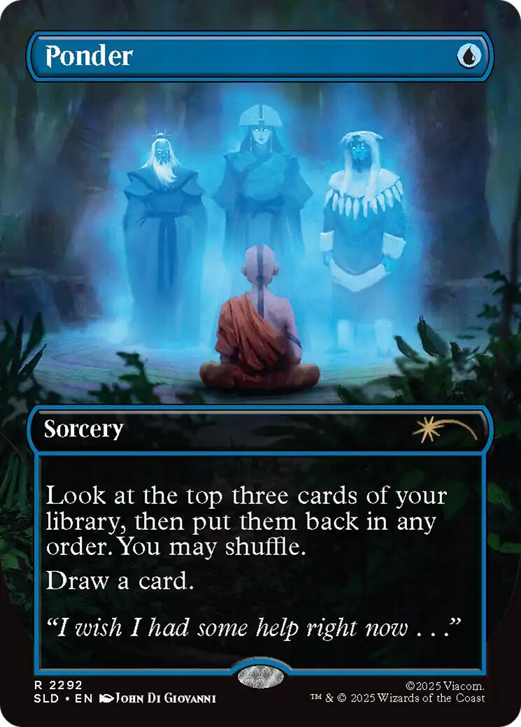 Ponder (2292) [Secret Lair Drop Series] | Exor Games Bridgewater