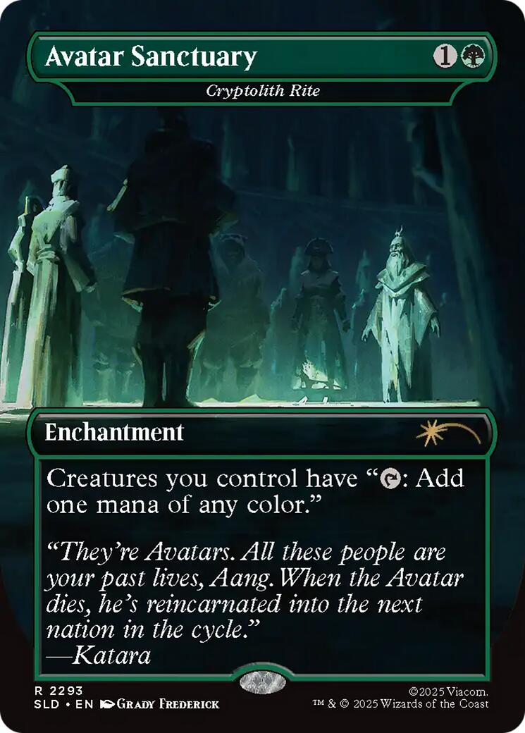 Avatar Sanctuary - Cryptolith Rite [Secret Lair Drop Series] | Exor Games Bridgewater