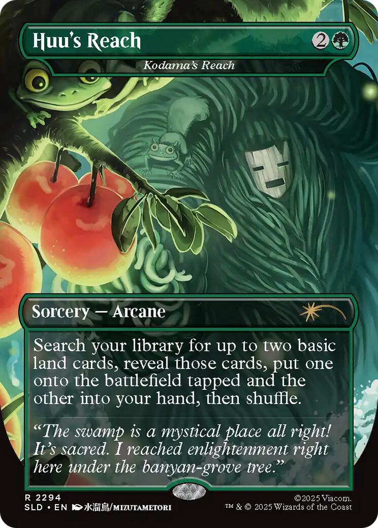 Huu's Reach - Kodama's Reach [Secret Lair Drop Series] | Exor Games Bridgewater