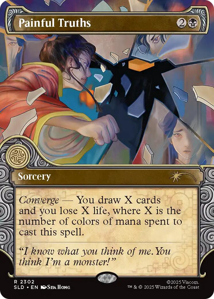 Painful Truths [Secret Lair Drop Series] | Exor Games Bridgewater