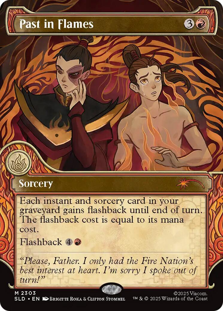 Past in Flames [Secret Lair Drop Series] | Exor Games Bridgewater