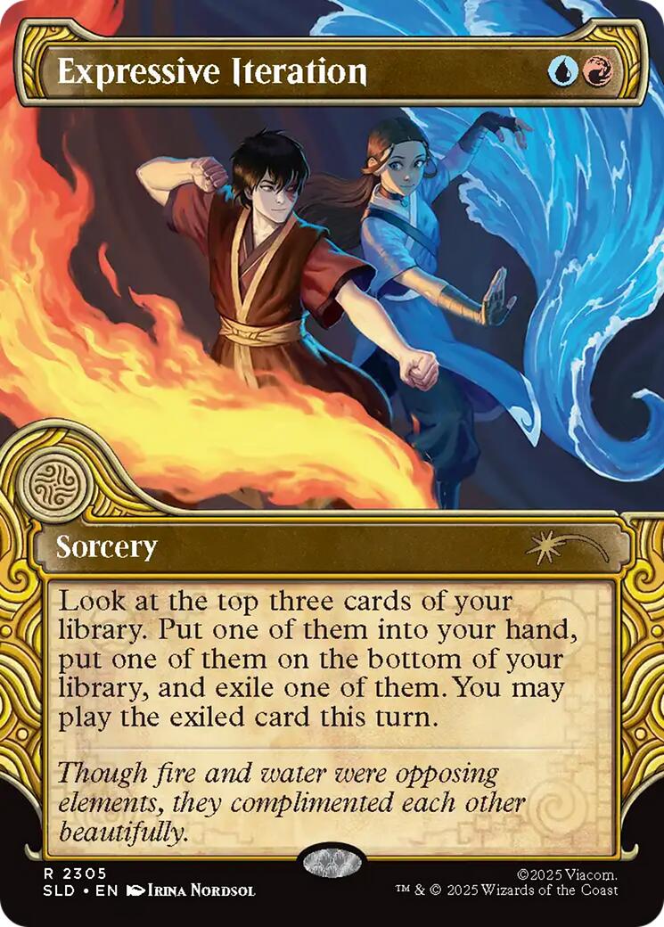 Expressive Iteration [Secret Lair Drop Series] | Exor Games Bridgewater