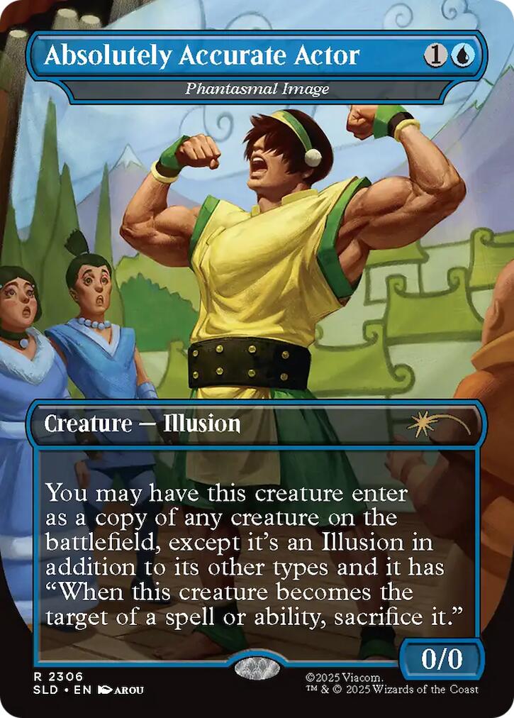 Absolutely Accurate Actor - Phantasmal Image [Secret Lair Drop Series] | Exor Games Bridgewater