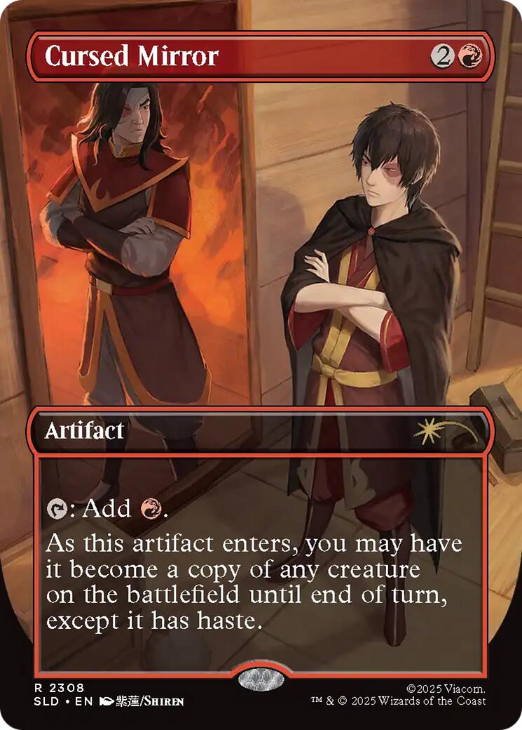 Cursed Mirror [Secret Lair Drop Series] | Exor Games Bridgewater