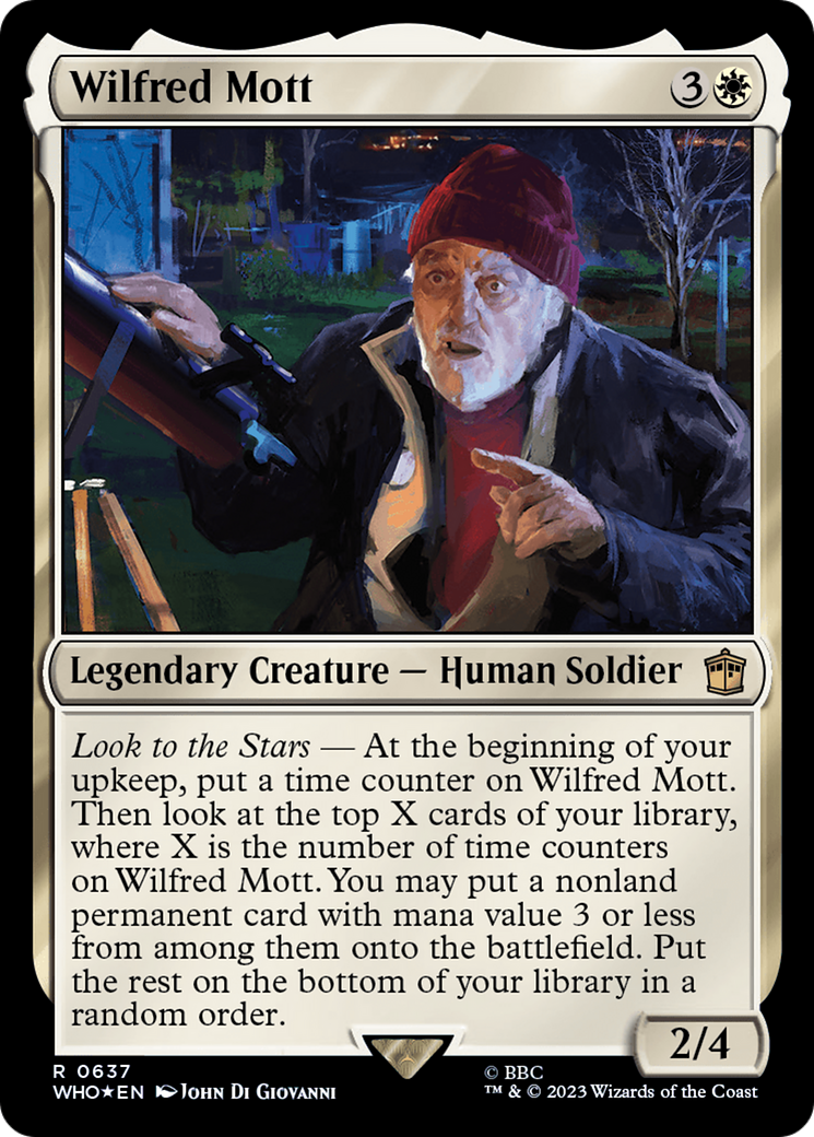 Wilfred Mott (Surge Foil) [Doctor Who] | Exor Games Bridgewater