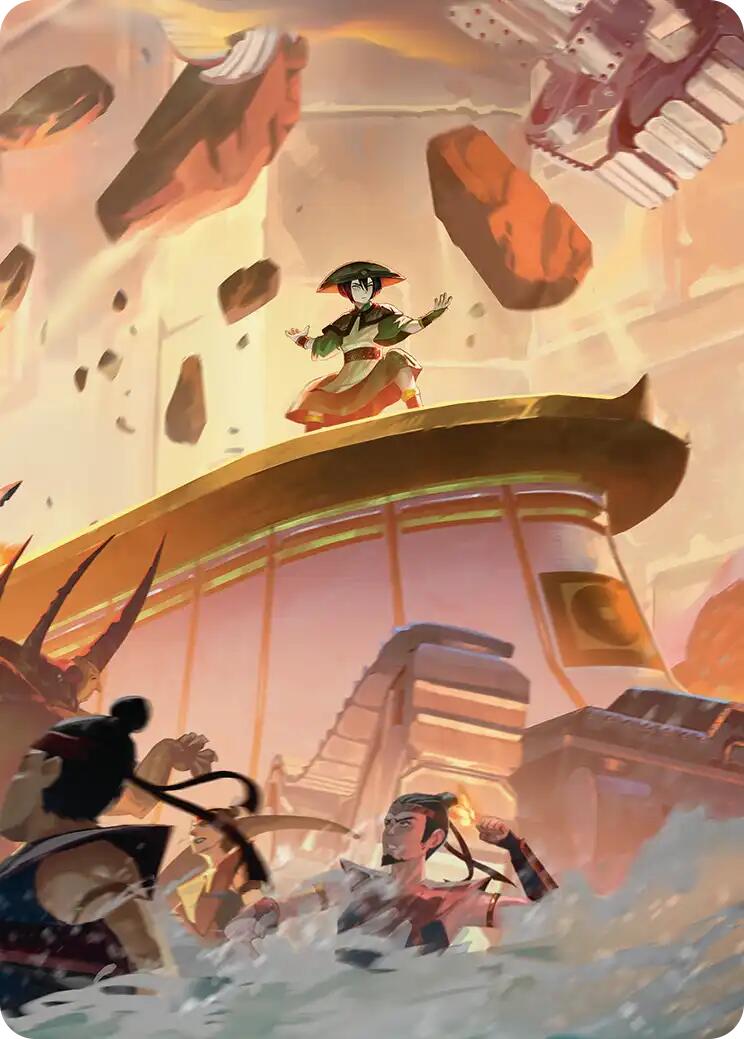 Earthshape Art Card [Avatar: The Last Airbender Art Series] | Exor Games Bridgewater