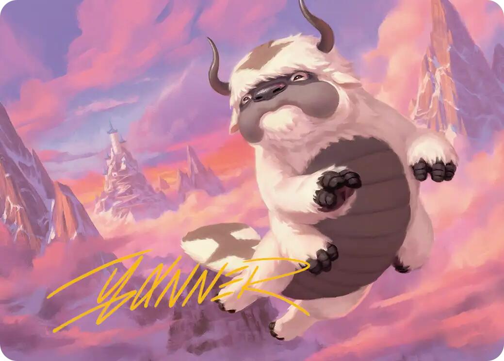 Appa, Aang's Companion Art Card (Gold-Stamped Signature) [Avatar: The Last Airbender Art Series] | Exor Games Bridgewater