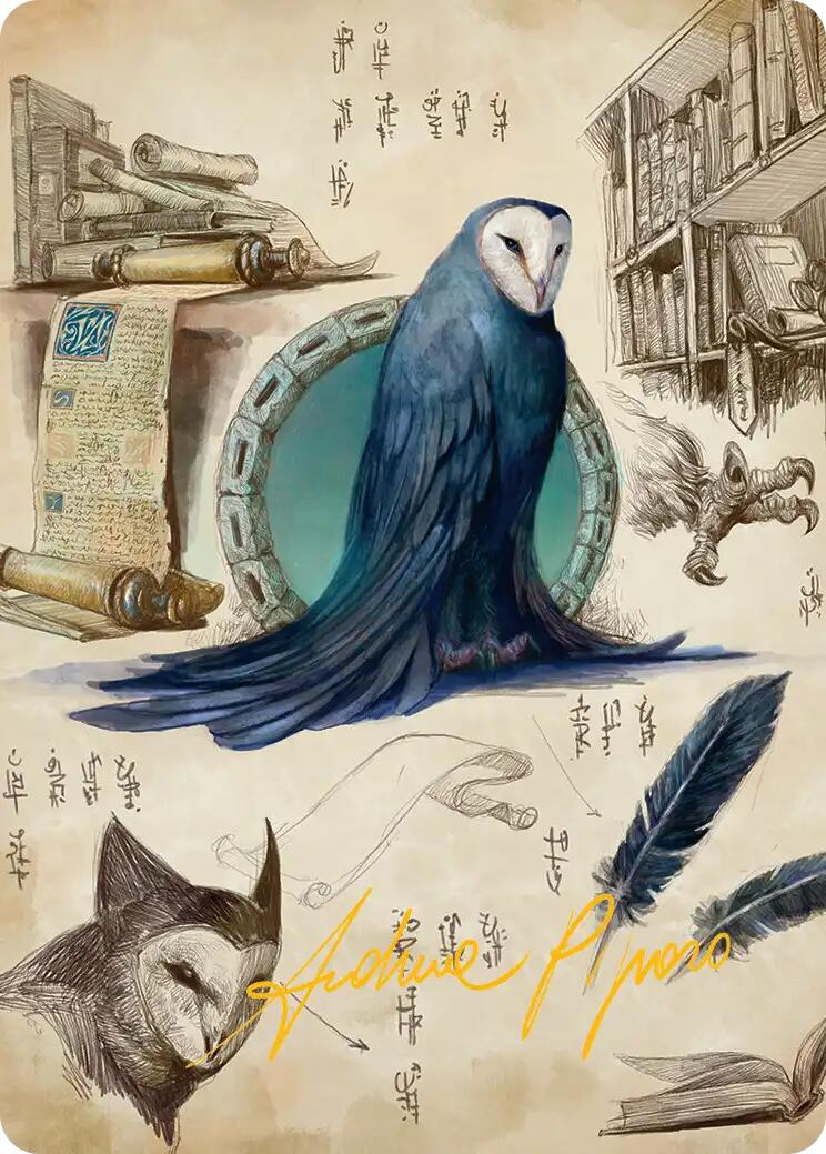 Wan Shi Tong, Librarian Art Card (Gold-Stamped Signature) [Avatar: The Last Airbender Art Series] | Exor Games Bridgewater