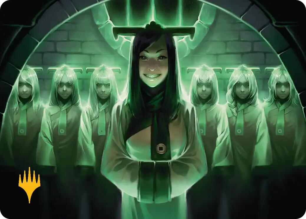 Joo Dee, One of Many Art Card (Gold-Stamped Signature) [Avatar: The Last Airbender Art Series] | Exor Games Bridgewater