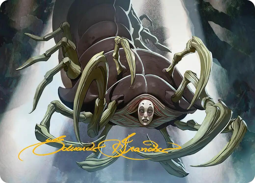 Koh, the Face Stealer Art Card (Gold-Stamped Signature) [Avatar: The Last Airbender Art Series] | Exor Games Bridgewater