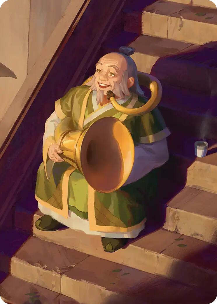 Uncle's Musings Art Card [Avatar: The Last Airbender Art Series] | Exor Games Bridgewater