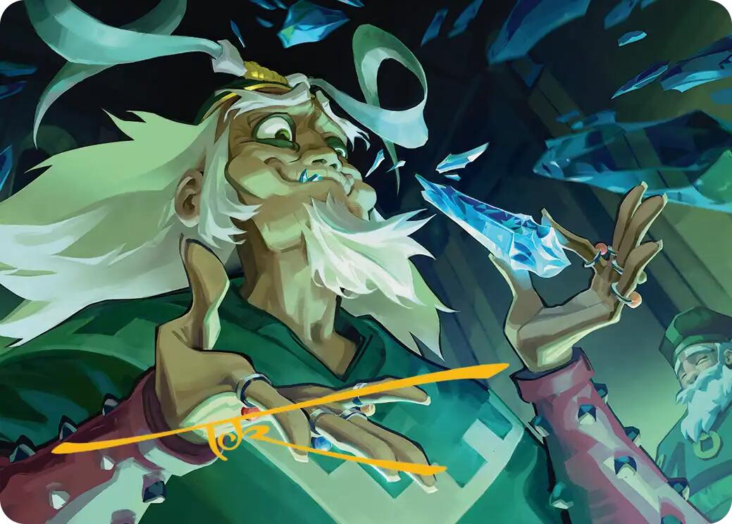 Bumi, King of Three Trials Art Card (Gold-Stamped Signature) [Avatar: The Last Airbender Art Series] | Exor Games Bridgewater