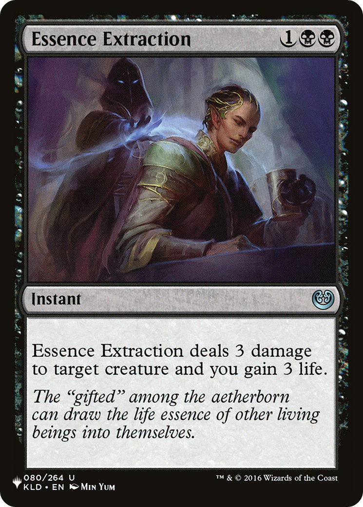 Essence Extraction [The List] | Exor Games Bridgewater