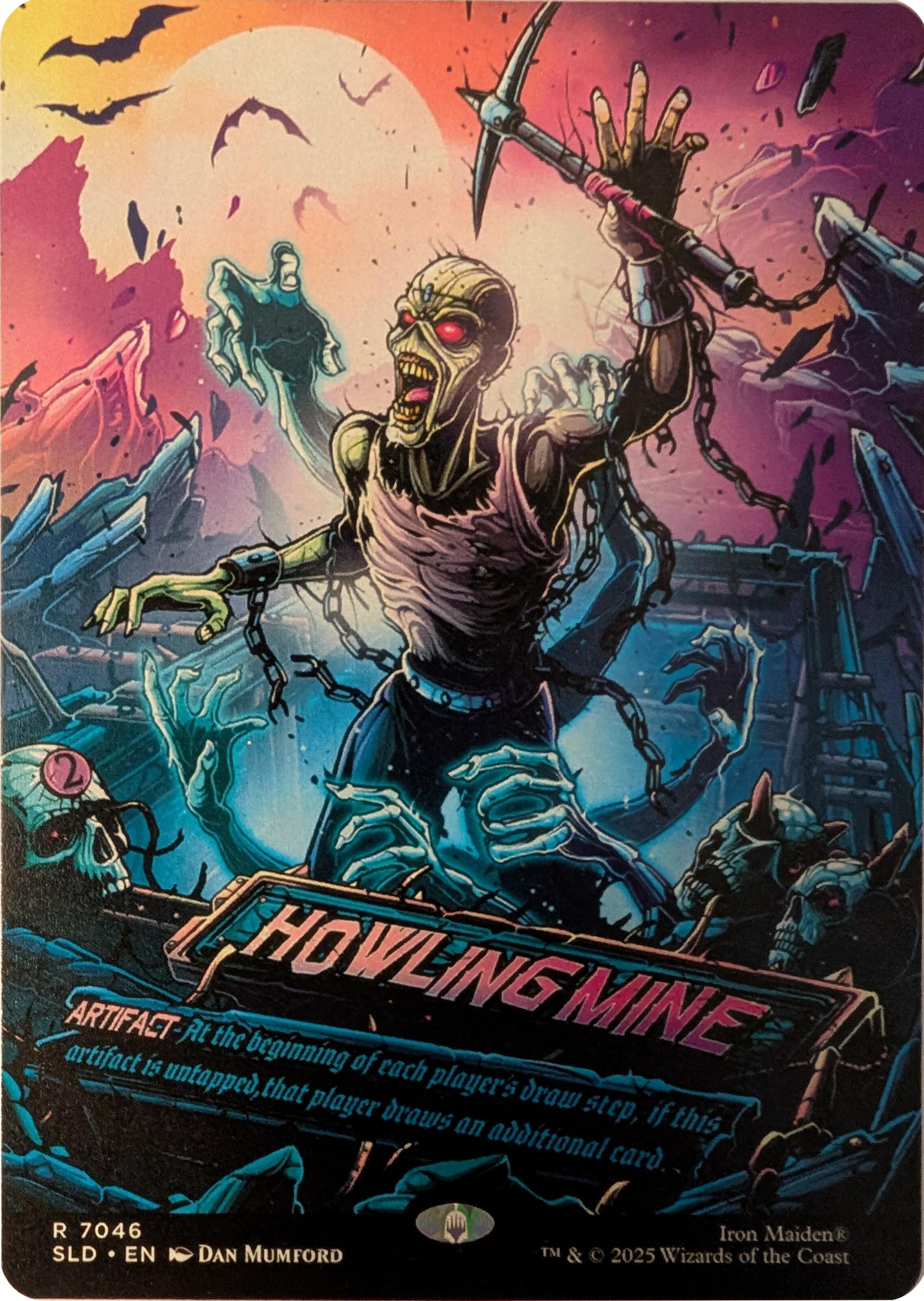 Howling Mine (7046) [Secret Lair Drop Series] | Exor Games Bridgewater