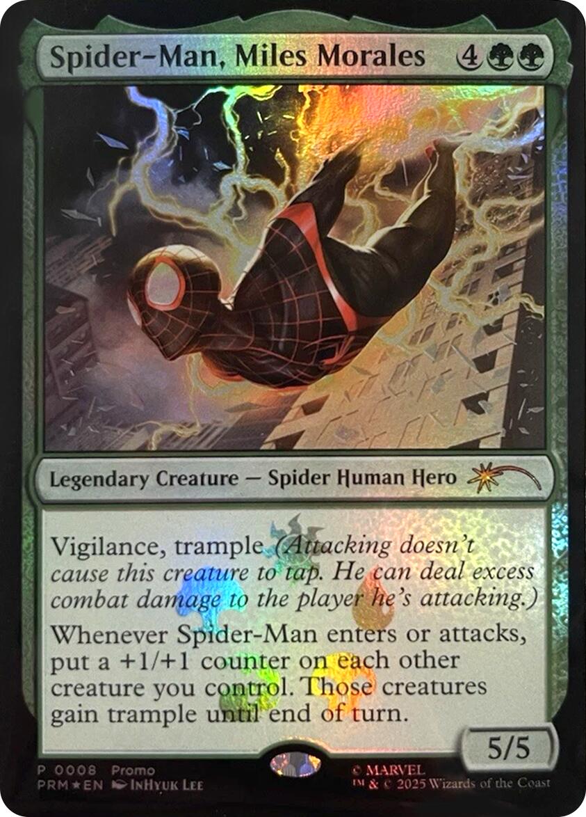 Spider-Man, Miles Morales [Marvel's Spider-Man Promos] | Exor Games Bridgewater