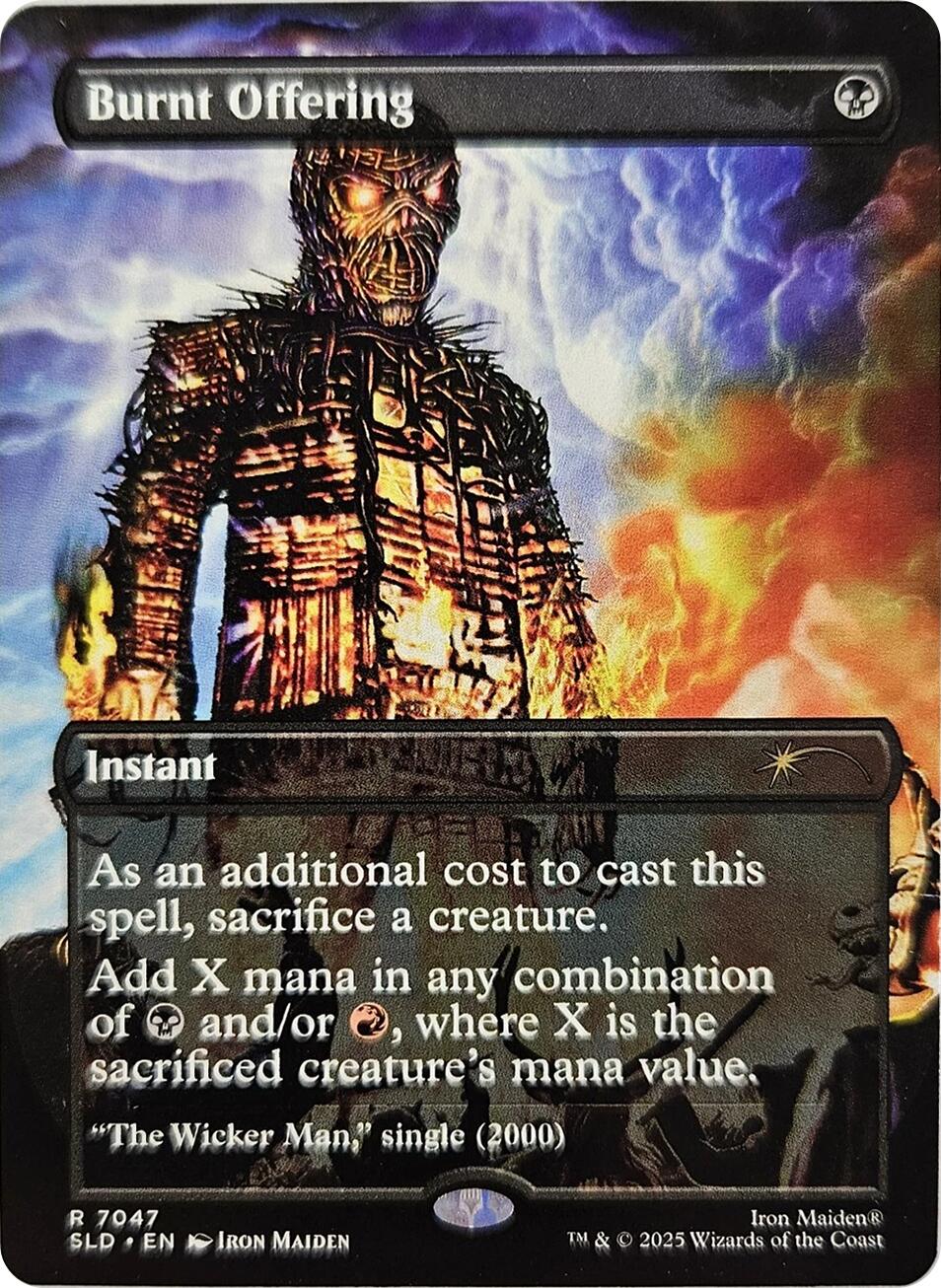 Burnt Offering [Secret Lair Drop Series] | Exor Games Bridgewater
