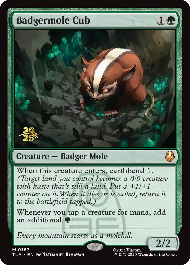 Badgermole Cub [Avatar: The Last Airbender Prerelease Cards] | Exor Games Bridgewater