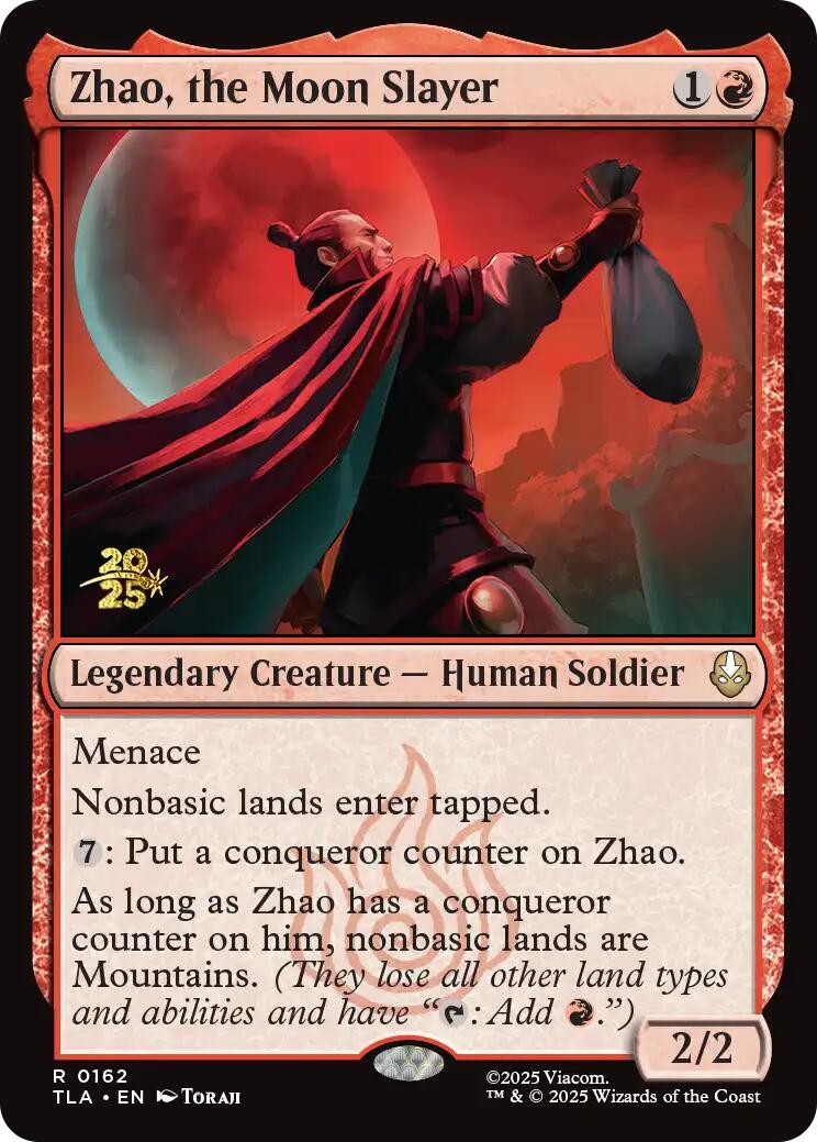 Zhao, the Moon Slayer [Avatar: The Last Airbender Prerelease Cards] | Exor Games Bridgewater