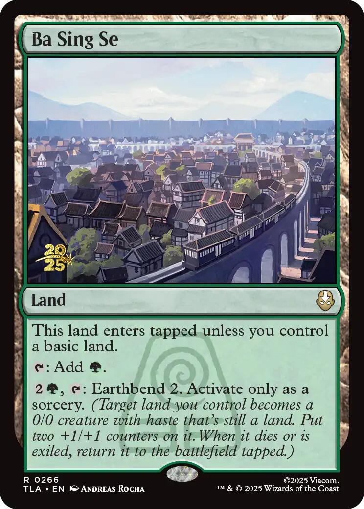 Ba Sing Se [Avatar: The Last Airbender Prerelease Cards] | Exor Games Bridgewater