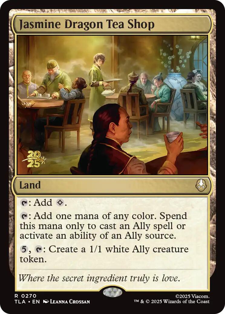 Jasmine Dragon Tea Shop [Avatar: The Last Airbender Prerelease Cards] | Exor Games Bridgewater